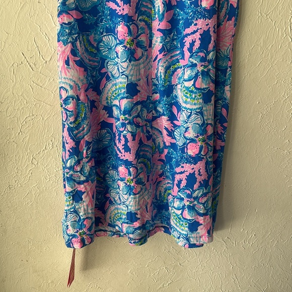 NWT Lilly Pulitzer Caicos Dress UPF 50+ calypso coast Small - Picture 4 of 4